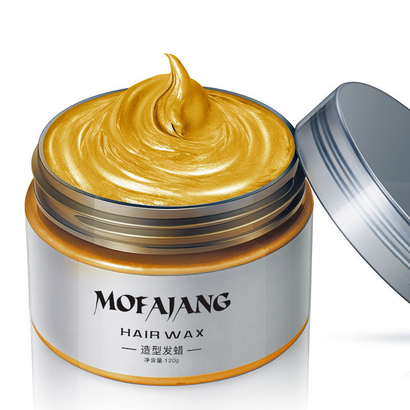 Mofajang Temporary Hair Color Hair Wax - (Mix & Match)