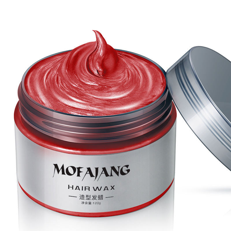 Mofajang Temporary Hair Color Hair Wax - (Mix & Match)