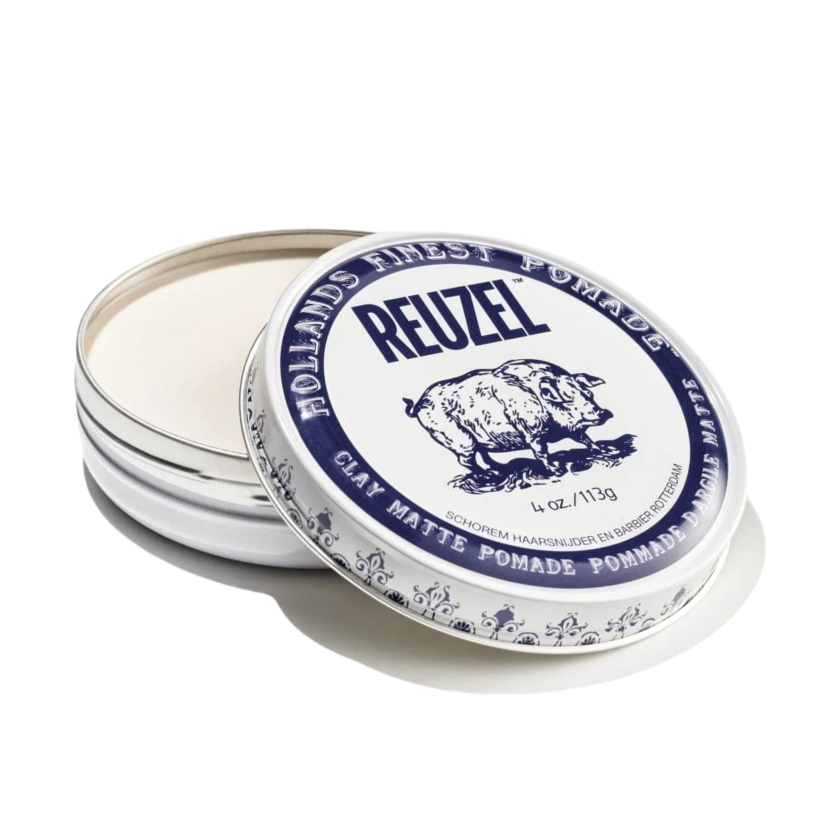 Reuzel Clay Matte Pomade - 4oz/113g - 12 Pack