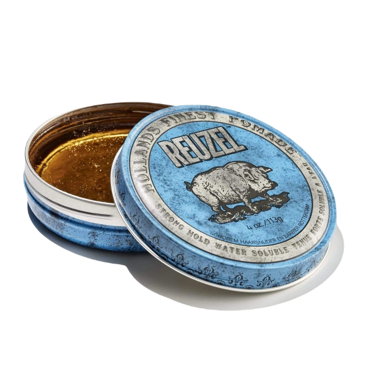 Reuzel Blue Strong Hold Water Soluble - 4oz/113g - 12 Pack