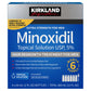 Kirkland Signature Men Minoxidil - 6 Month Supply (Liquid) - Variation's (international)