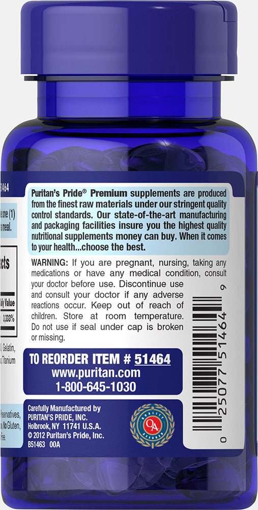 Puritan Pride Biotin 10,000 mcg 100 Tablets