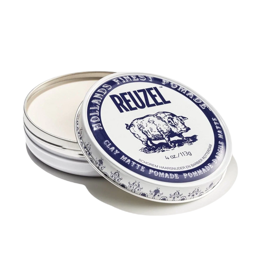 Reuzel Clay Matte Pomade - 4oz/113g - 12 Pack