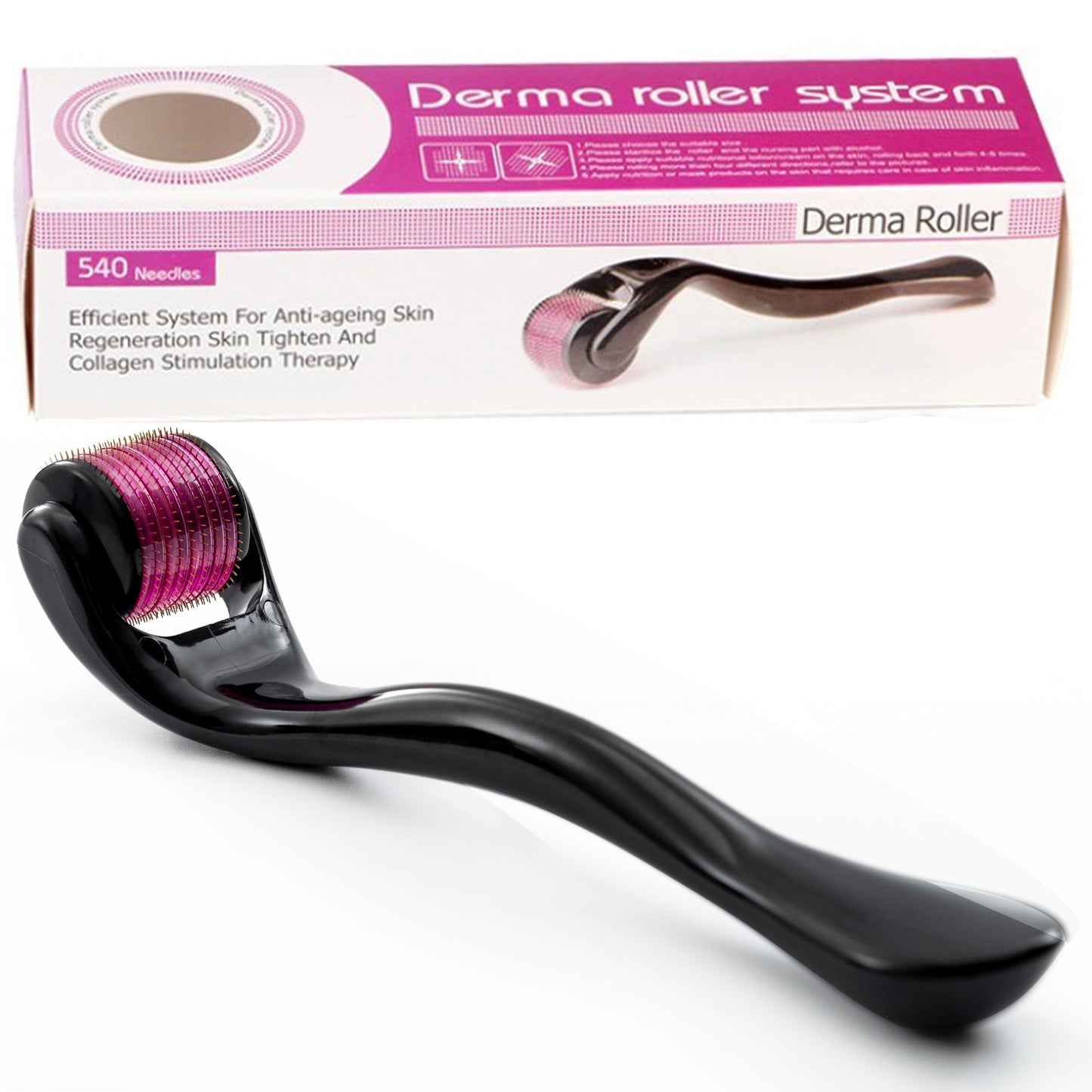 Derma Roller - Beard Roller, Beard Growth, Facial and Scar Tissues