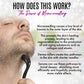 Derma Roller - Beard Roller, Beard Growth, Facial and Scar Tissues