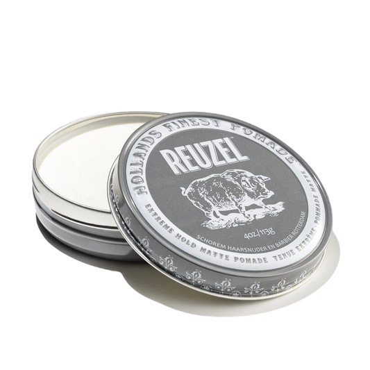 Reuzel Extreme Hold Matte Pomade - 4oz/113g - 12 Pack