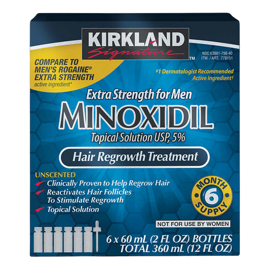 Kirkland Liquid for Men - 6 Month Supply