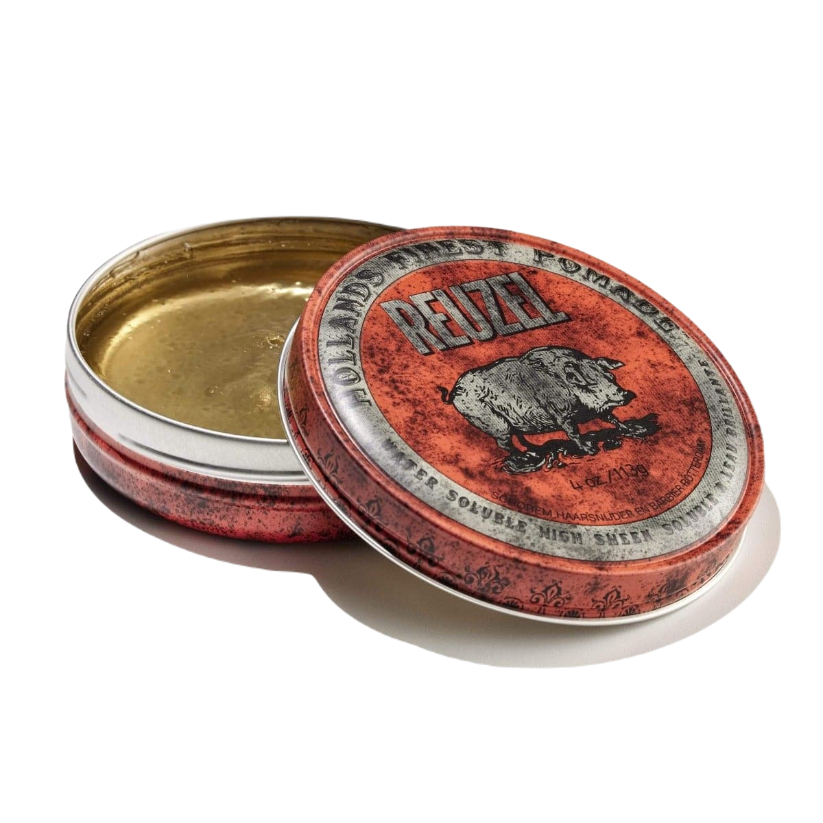 Reuzel Red Pomade Water Soluble - 4oz/113g - 12 Pack