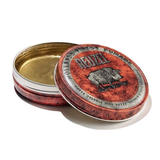 Reuzel Red Pomade Water Soluble - 4oz/113g - 12 Pack