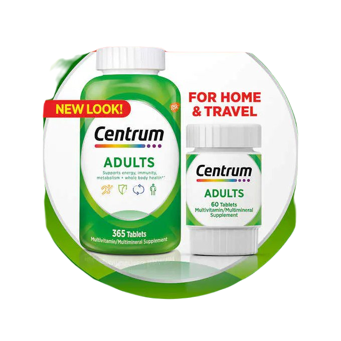 Centrum Adults Multivitamin, 425 Tablets